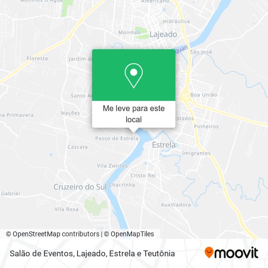 Salão de Eventos mapa