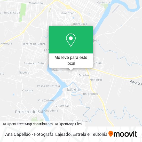 Ana Capellão - Fotógrafa mapa