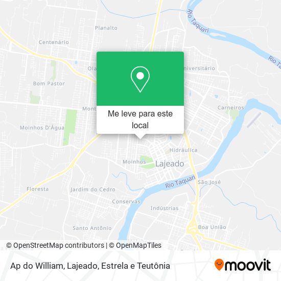 Ap do William mapa