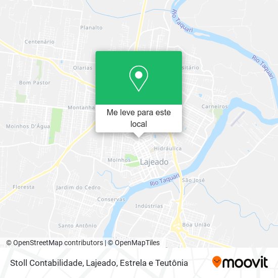 Stoll Contabilidade mapa