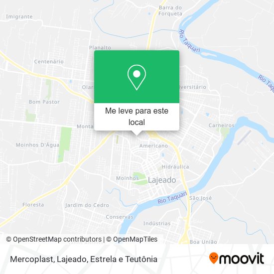 Mercoplast mapa