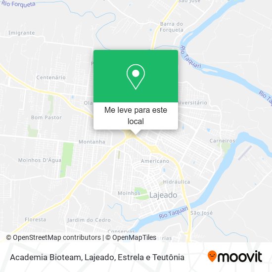 Academia Bioteam mapa