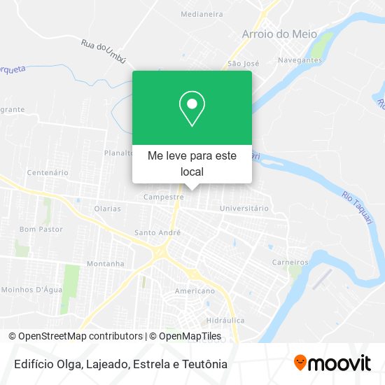 Edifício Olga mapa