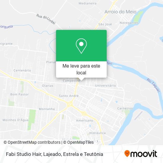 Fabi Studio Hair mapa