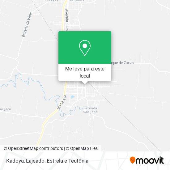 Kadoya mapa