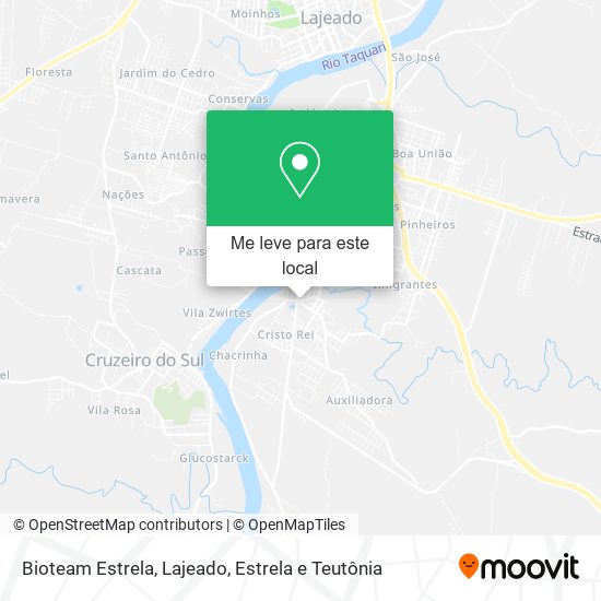 Bioteam Estrela mapa