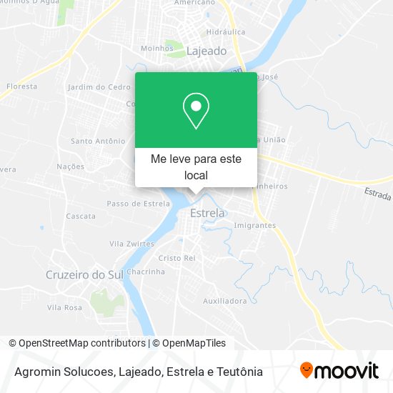 Agromin Solucoes mapa