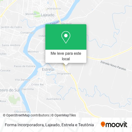 Forma Incorporadora mapa