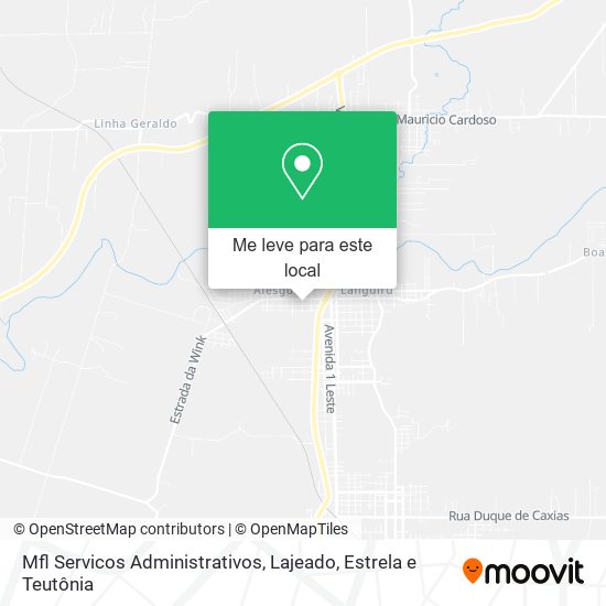 Mfl Servicos Administrativos mapa