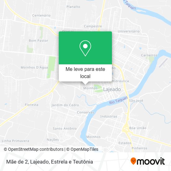 Mãe de 2 mapa