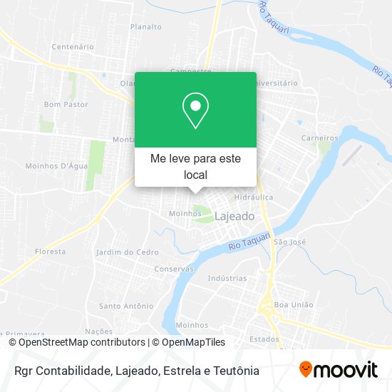 Rgr Contabilidade mapa