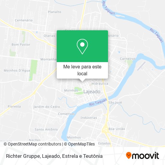 Richter Gruppe mapa