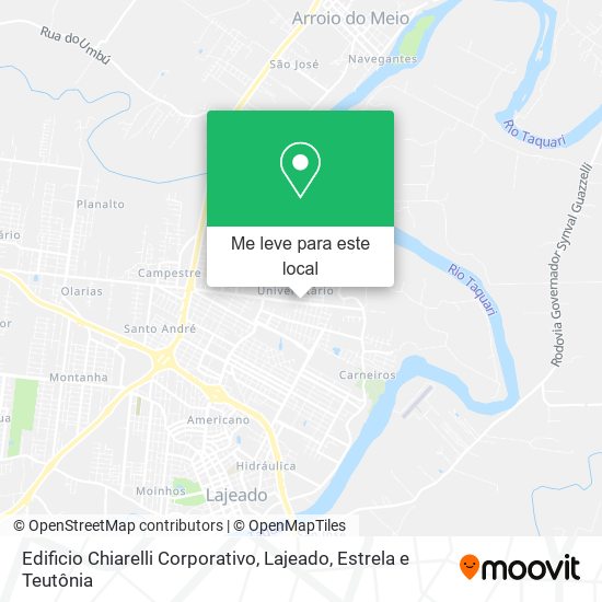 Edificio Chiarelli Corporativo mapa