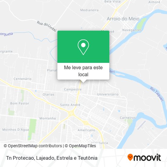 Tn Protecao mapa