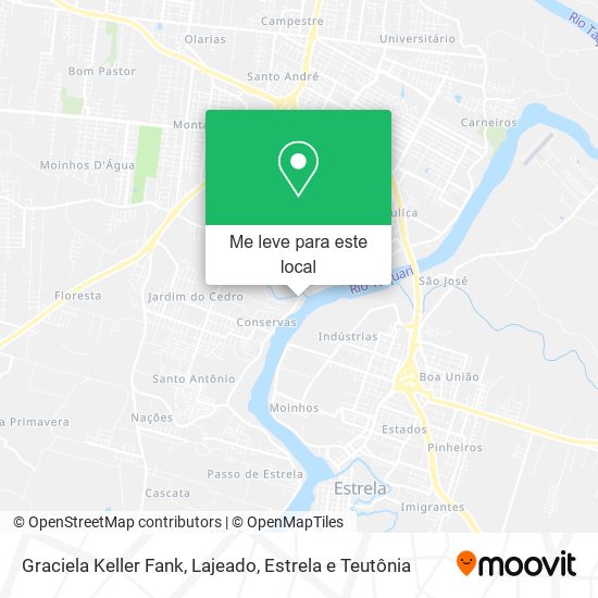 Graciela Keller Fank mapa