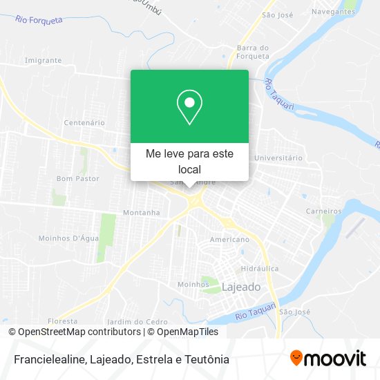 Francielealine mapa