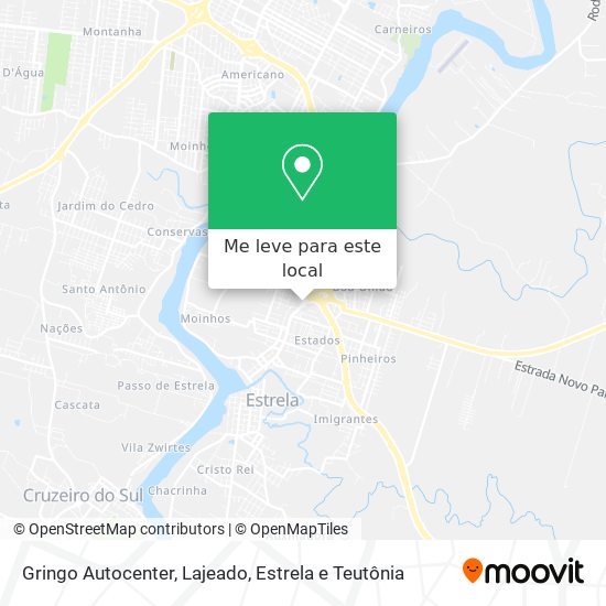 Gringo Autocenter mapa