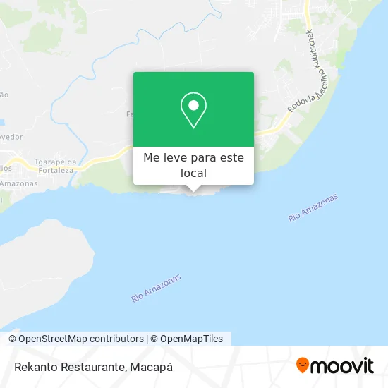 Rekanto Restaurante mapa