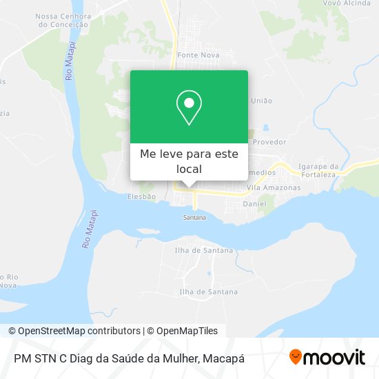 PM STN C Diag da Saúde da Mulher mapa