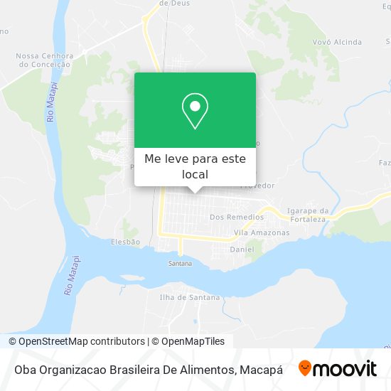 Oba Organizacao Brasileira De Alimentos mapa