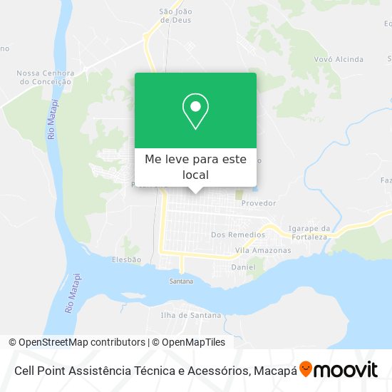 Cell Point Assistência Técnica e Acessórios mapa