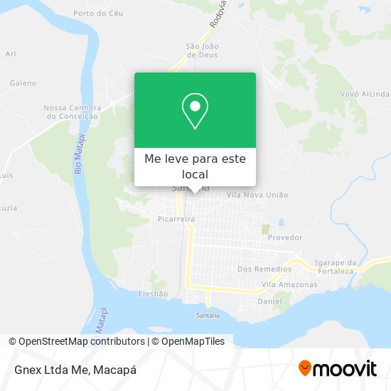 Gnex Ltda Me mapa