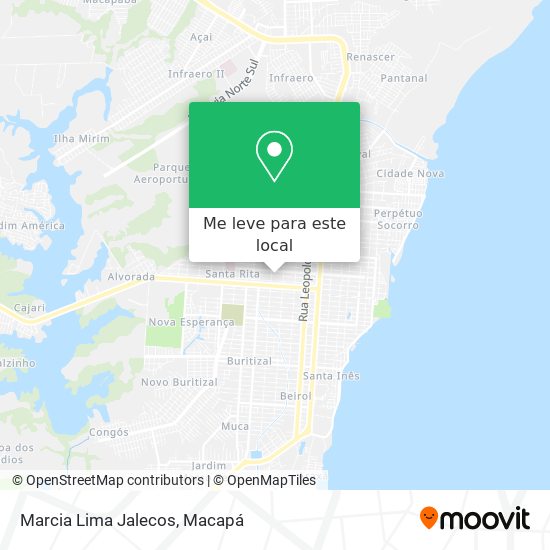 Marcia Lima Jalecos mapa