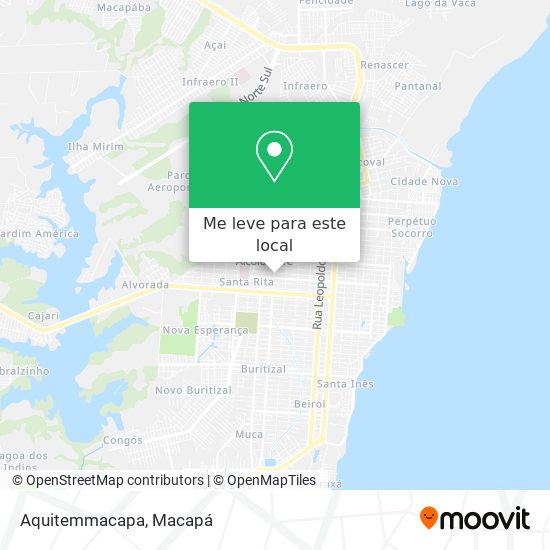 Aquitemmacapa mapa