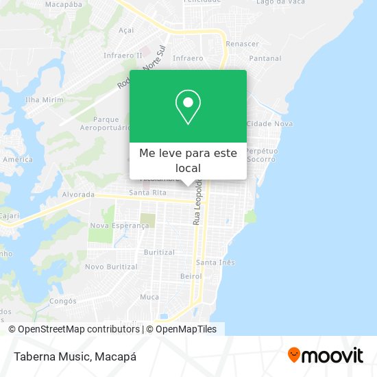 Taberna Music mapa