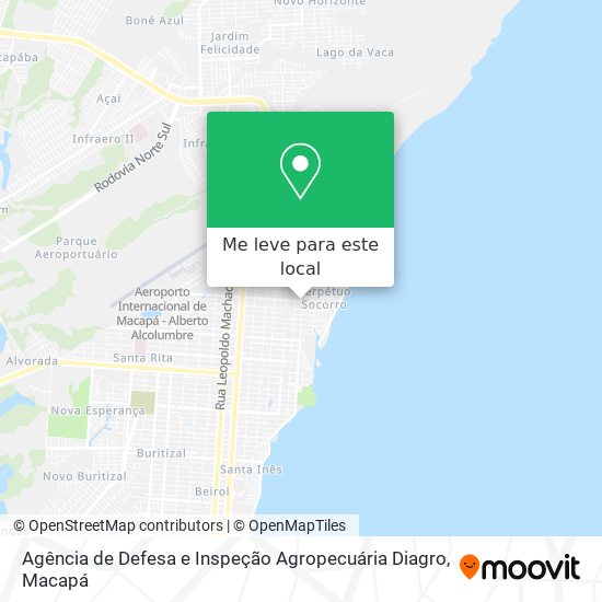 Agência de Defesa e Inspeção Agropecuária Diagro mapa