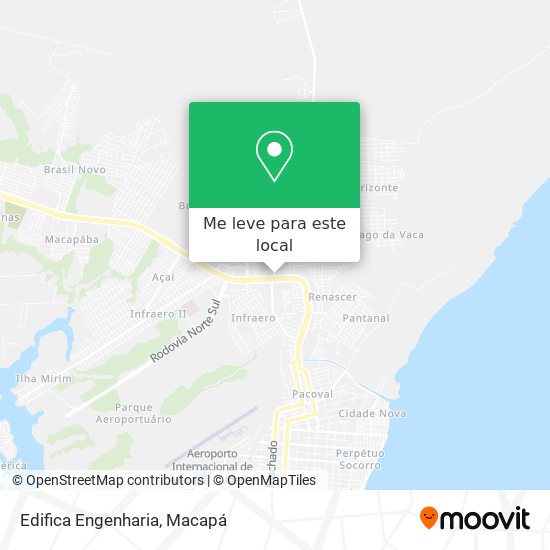 Edifica Engenharia mapa