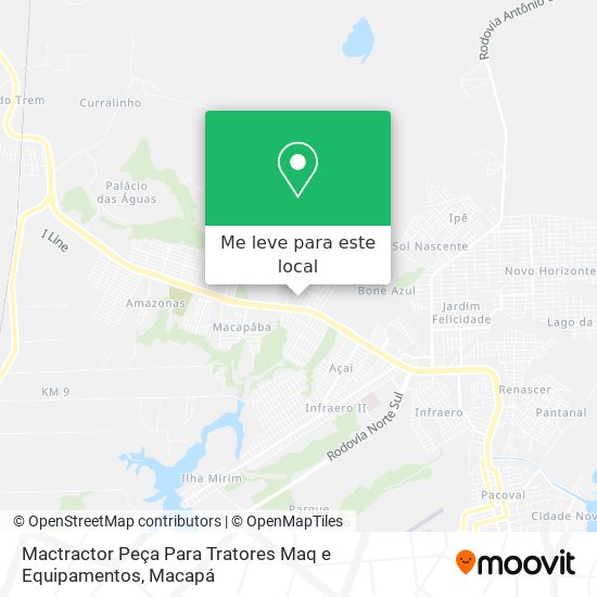 Mactractor Peça Para Tratores Maq e Equipamentos mapa