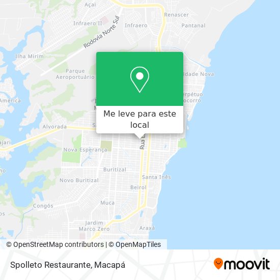Spolleto Restaurante mapa