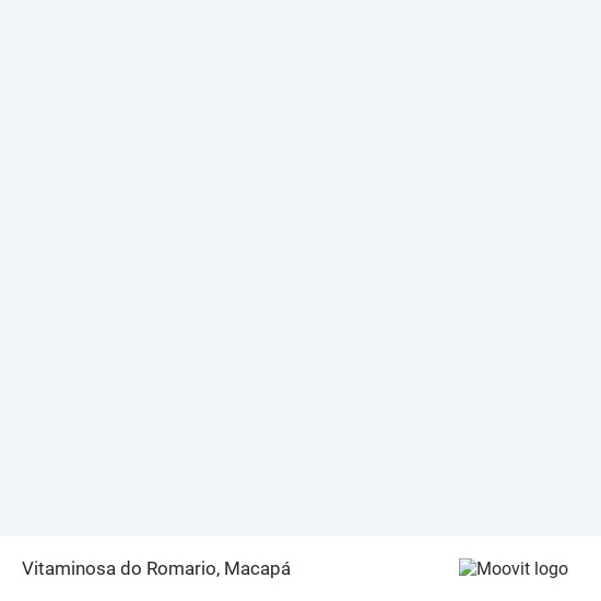 Vitaminosa do Romario mapa