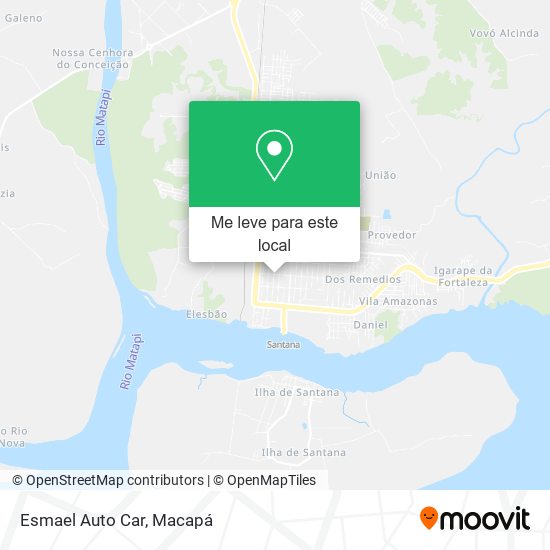 Esmael Auto Car mapa