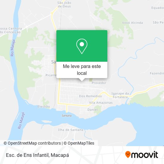 Esc. de Ens Infantil mapa