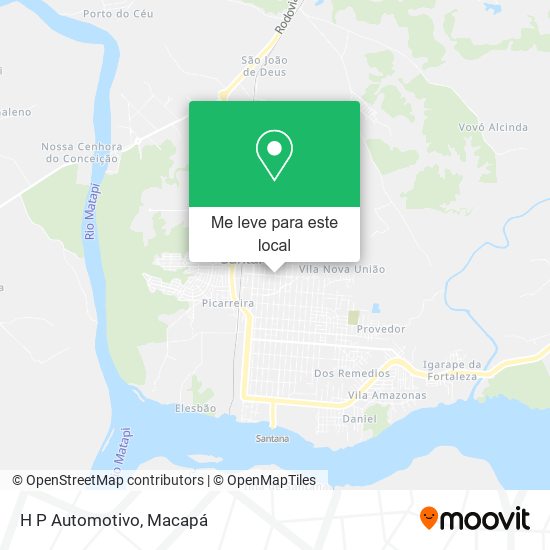 H P Automotivo mapa