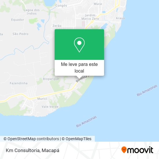 Km Consultoria mapa