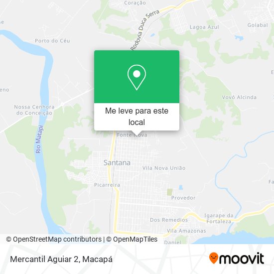 Mercantil Aguiar 2 mapa