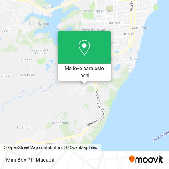 Mini Box Ph mapa