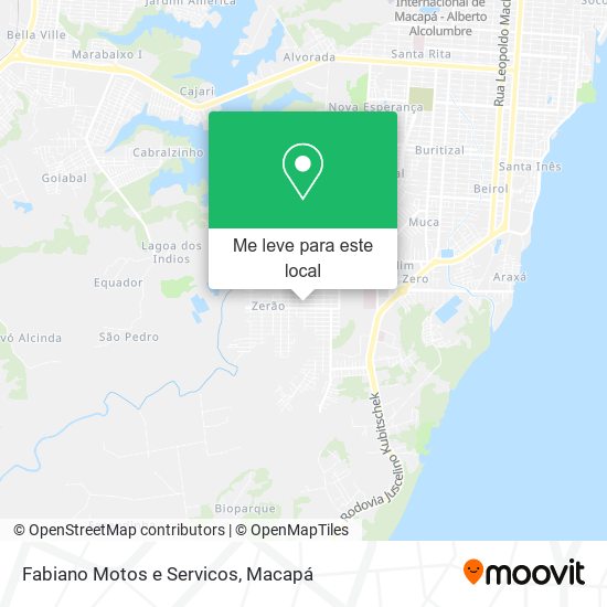 Fabiano Motos e Servicos mapa