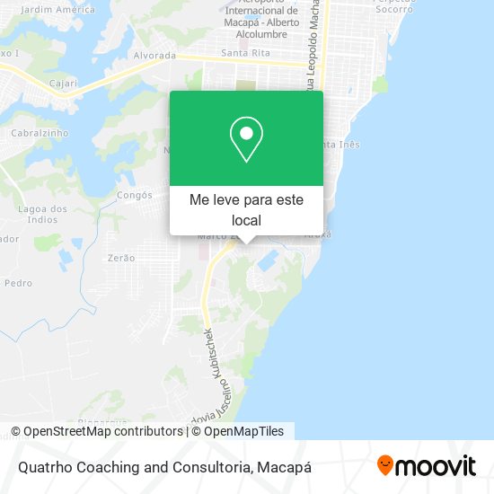 Quatrho Coaching and Consultoria mapa