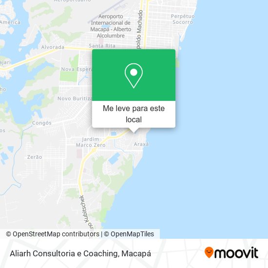 Aliarh Consultoria e Coaching mapa