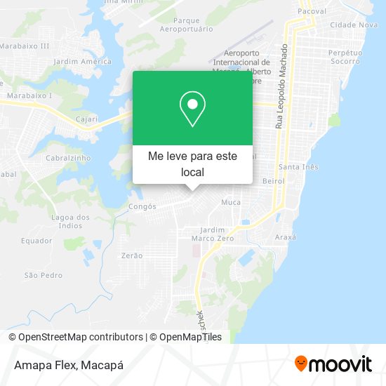 Amapa Flex mapa