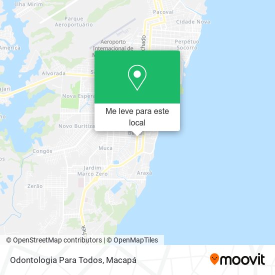 Odontologia Para Todos mapa