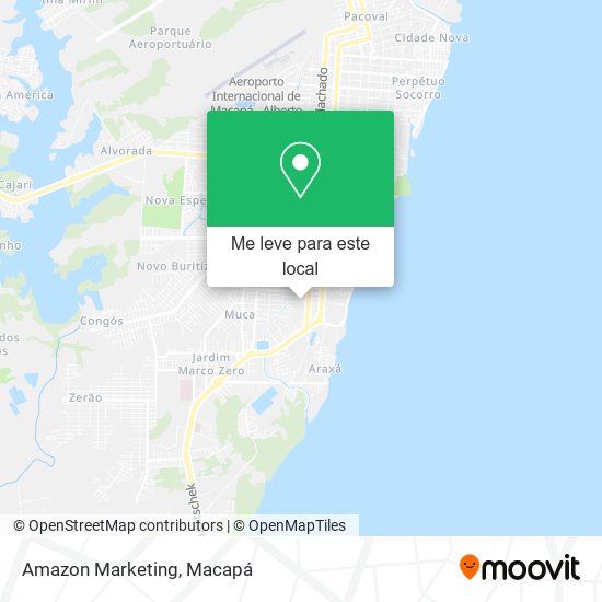 Amazon Marketing mapa