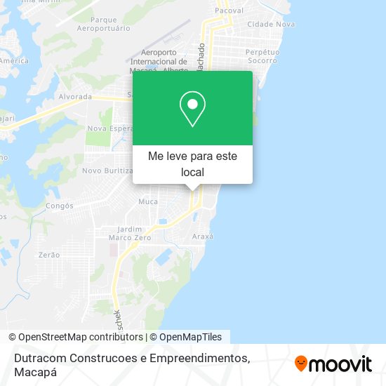 Dutracom Construcoes e Empreendimentos mapa