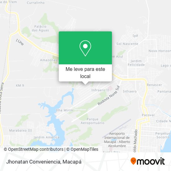 Jhonatan Conveniencia mapa