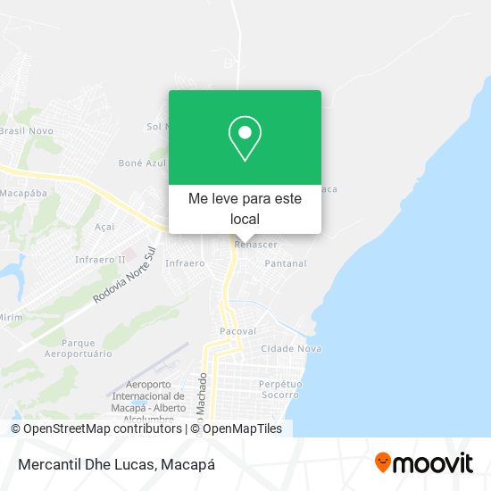 Mercantil Dhe Lucas mapa