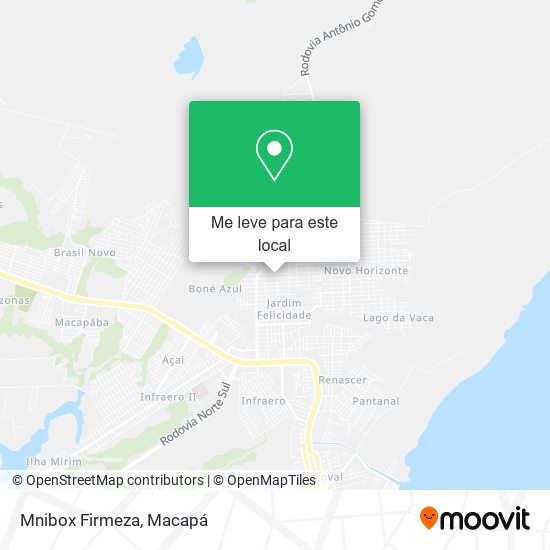 Mnibox Firmeza mapa